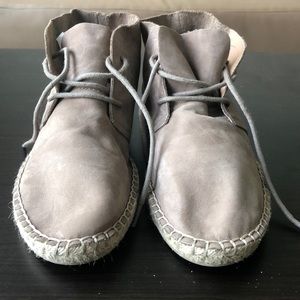 Dolce Vita lace up espadrilles